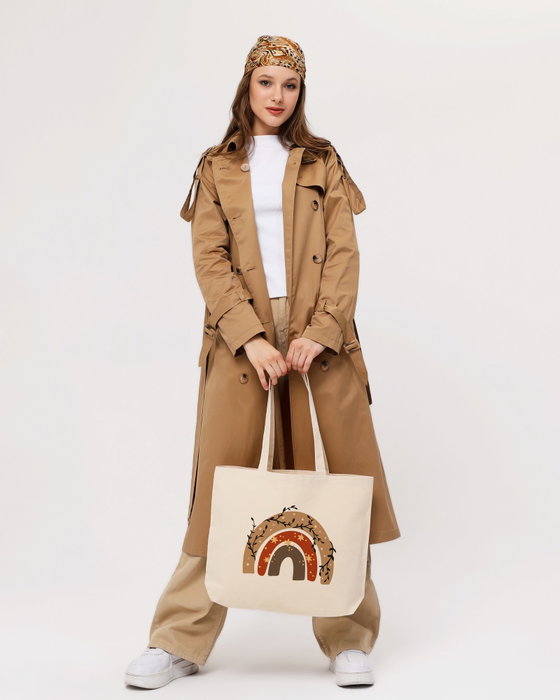 Zoozie Bags Bolso Tote Pauldavis Crema Zoozie Bags Bolso Tote Pauldavis Crema